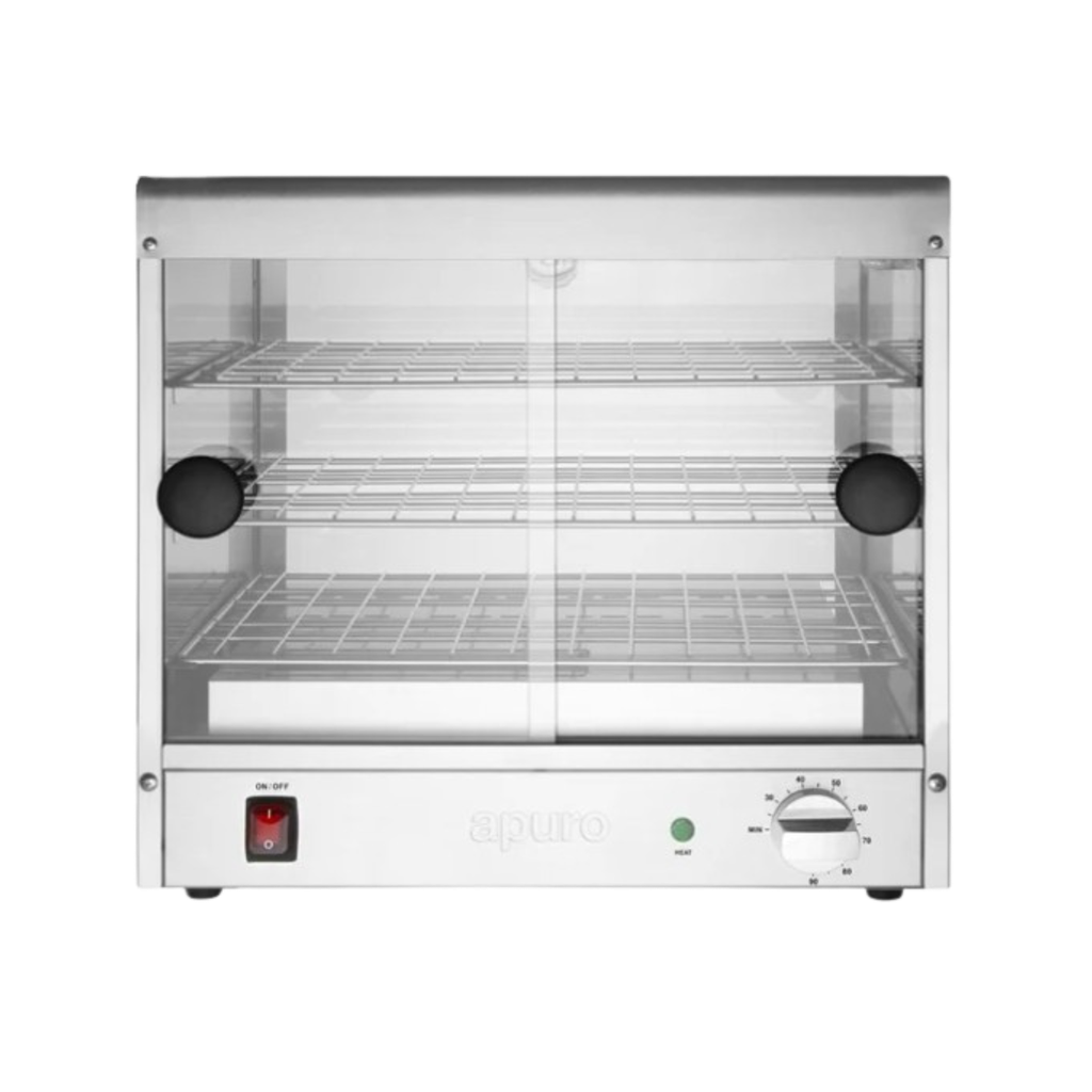 Apuro Pie Warmer Cabinet 30 Pie Capacity