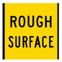Victoria Multi Message Sign 600 x 600mm Class 1 Coreflute - Rough Surface