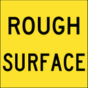 QLD Multi Message 600 x 600mm Class 1 Reflective - Rough Surface