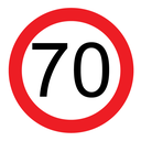 Victoria Multi Message Sign 600 x 600mm Class 1 Reflective- 70km