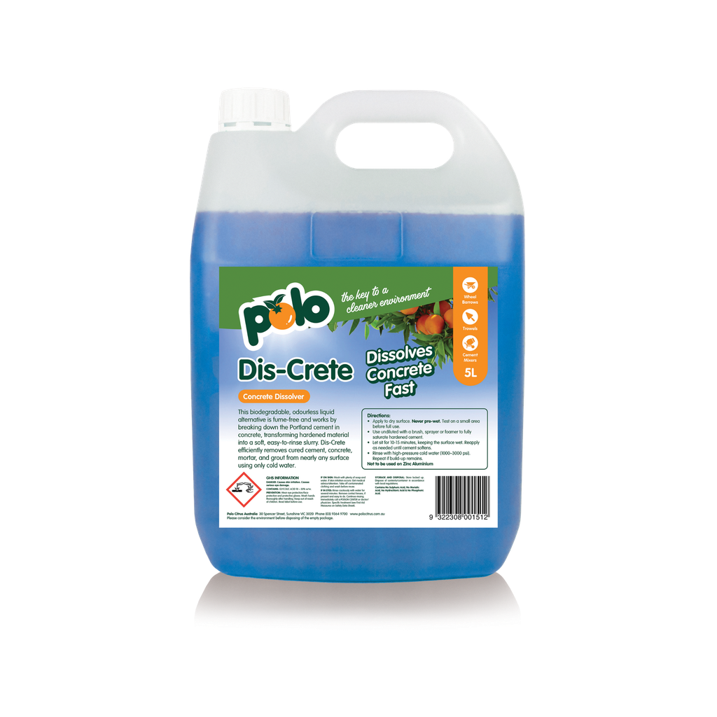 Concrete Dissolver 5Litre Inc Trigger Extension Pump