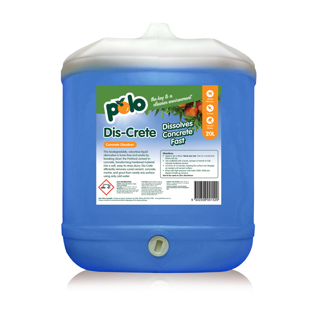 Concrete Dissolver 20Litre Drum