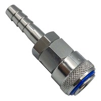 [HOSEF3] 3/8&quot; Nitto Air Line Barbed Coupler