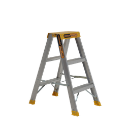 [DBSTEP3AL] 3ft 0.85m Double Sided Step Ladder - 150kg Industrial