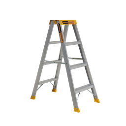 [DBSTEP4AL] 4ft Double Sided Step Ladder - 150kg Industrial