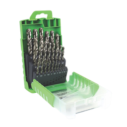 [BTW25M] Bristol Tool Works 25 Piece Metric Drill Set