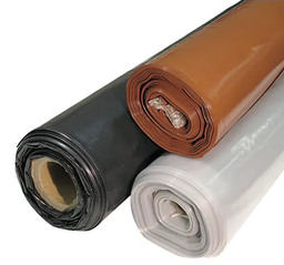 [POLYO4] Builders Polythene 4m x 50m x 200um (IR3) - Orange