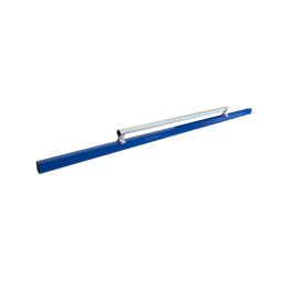 [CHS30B] Clamped Handle Screed 3000mm - Blue