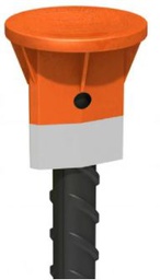 [SPCAPBX-G20] Connolley Orange Star Post Safety Caps 20-33mm (Bag of 50)
