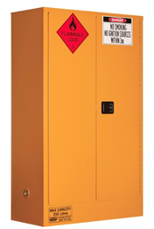 [FLAMCAB250] Flammable Safety Cabinet 250L - 1825mmH x 1100mmW x 500mmD