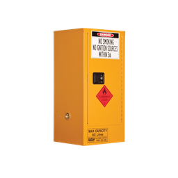 [FLAMCAB60] Flammable Safety Cabinet 60L - 1240mmH x 600mmW x 550mmD