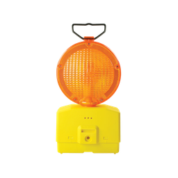 [HAZARDLIGHT] Flashing Hazard Road Safety Light (requires 2 x 6v batteries)