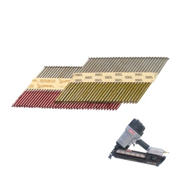 [NG90GVSE] Frame Nails - GAL 90mm Senco/Paslode Style (Box of 3000)