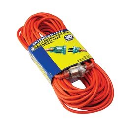 [EXTLEAD10] Heavy Duty Extension Lead 10m 15a w/- 10a plugs