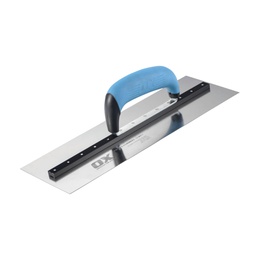 [TRWSQ3512] OX Square Finishing Trowel 120mm x 356mm