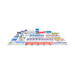 [REFILL2C99] Refill to Suit Metal Wall Mount First Aid Kit - 1-24 People - R2