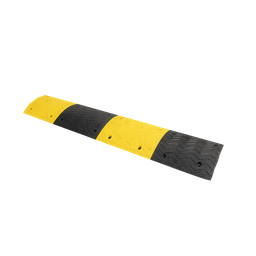 [FSH1810] Speed Humps - Black/Yellow - 500mmL x 350mmW x 50mmH