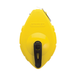 [CHALKLST] Stanley Chalk Reel 30m Yellow ABS Plastic