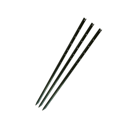 [STAR135] Star Post 1350mm Black (RD) (ea/pk of 10)