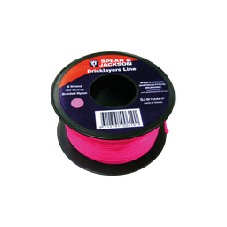 [STRINGLFP] String Lines 100m - Fl Pink