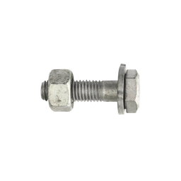 [STRUC1250] Structural Assembly M12 x 50mm Bolt, Nut &amp;Washer (ea/150Box)