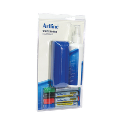 [WBSTARTER] White Board Starter Kit (incl 4 Markers, Eraser)