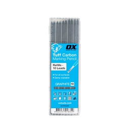 [OX-P503203] OX Tuff Carbon - Graphite Lead (10pk)