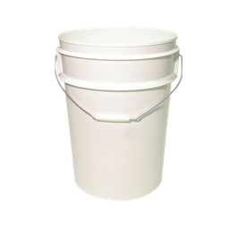 [BUCK15] Plastic Bucket 15L w/- Metal Handle