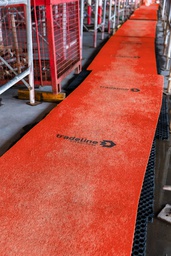 [SITEMAT-R] Site Mat 1.0m x 8.0m x 13mm - Red