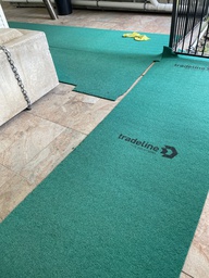 [SITEMAT-G] Site Mat 1.0m x 8.0m x 13mm - Green