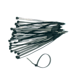 [CTB5309] Cable Ties 530 x 9mm - Black (Bag of 100)
