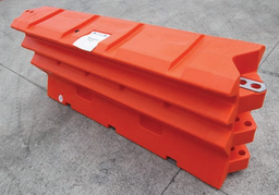 [ARMORZONE] ArmorZone Plastic Water Barrier MASH TL1/ TL2 2000mmL x 860mmH x 450mmW