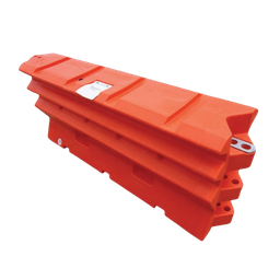 [ARMORZONE] ArmorZone Plastic Water Barrier MASH TL1/ TL2 2000mmL x 860mmH x 450mmW