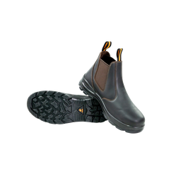 Ridge Slip On Safety Boot Chestnut