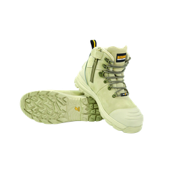 XT Zip Side Up Safety Boot Stone
